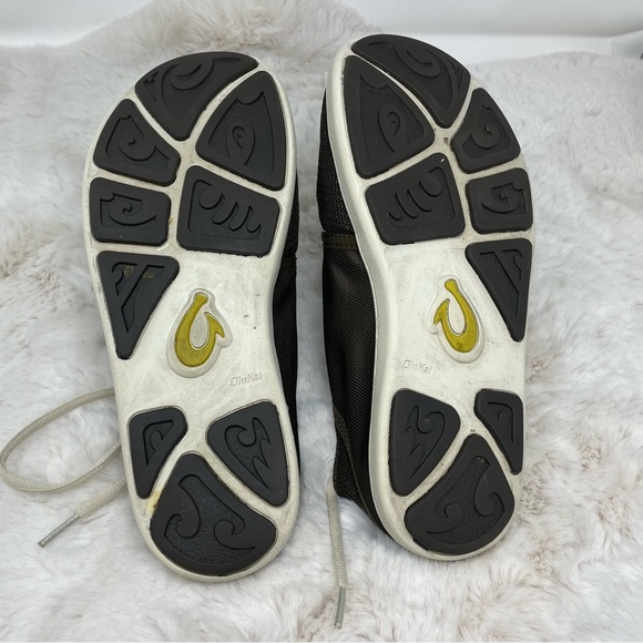 Olukai Nohea Lace Up Mesh Men's Size 8 - Picture 9 of 10